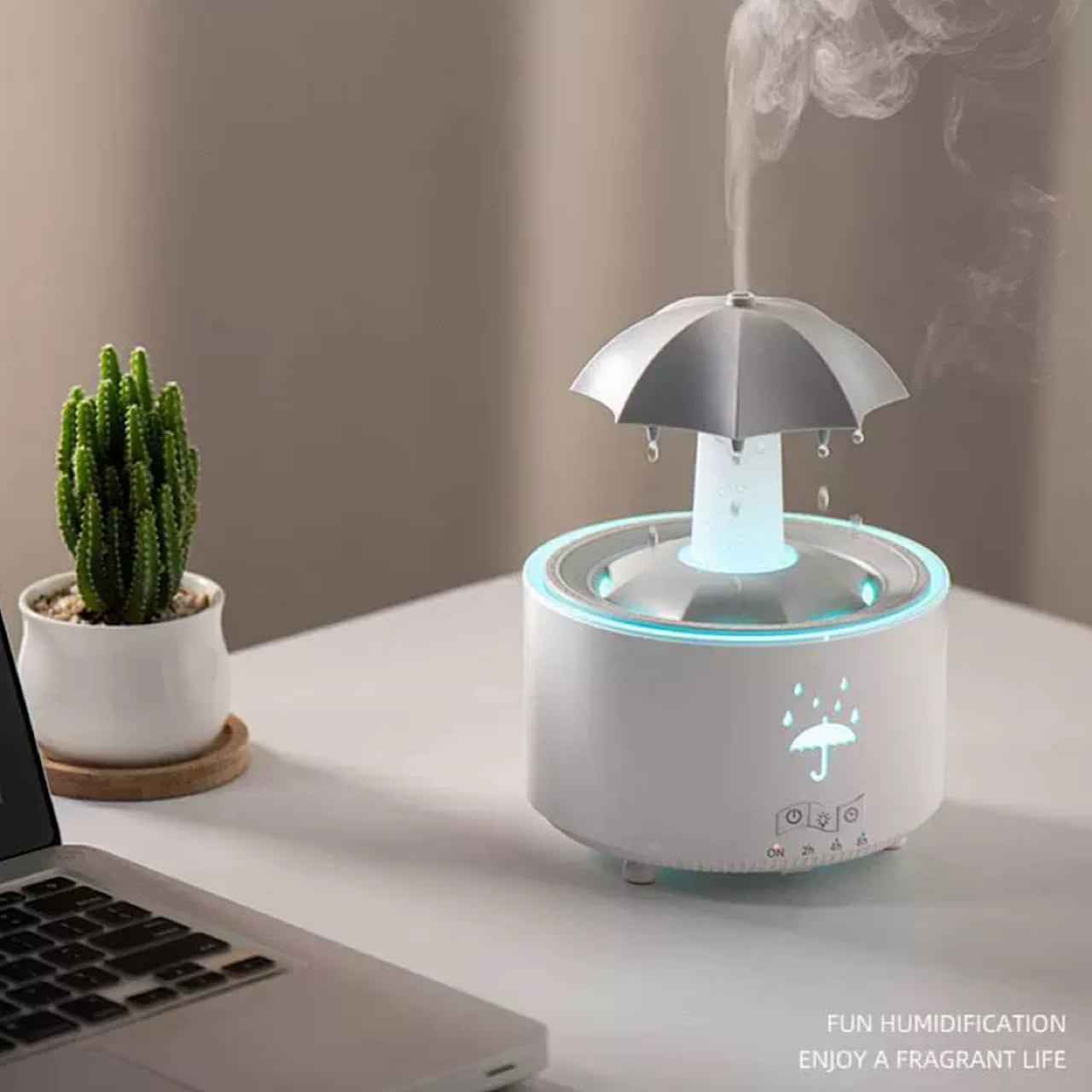 🌫️Raindrop aromatherapy humidifier