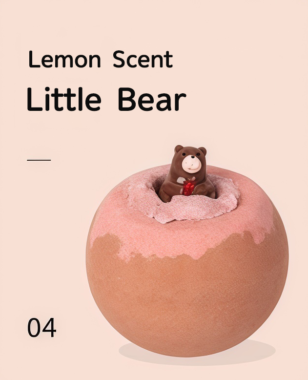 🛁Buy Two Get One✨Safe,Natural,and Fun-Bath Bomb Gift For Kids!