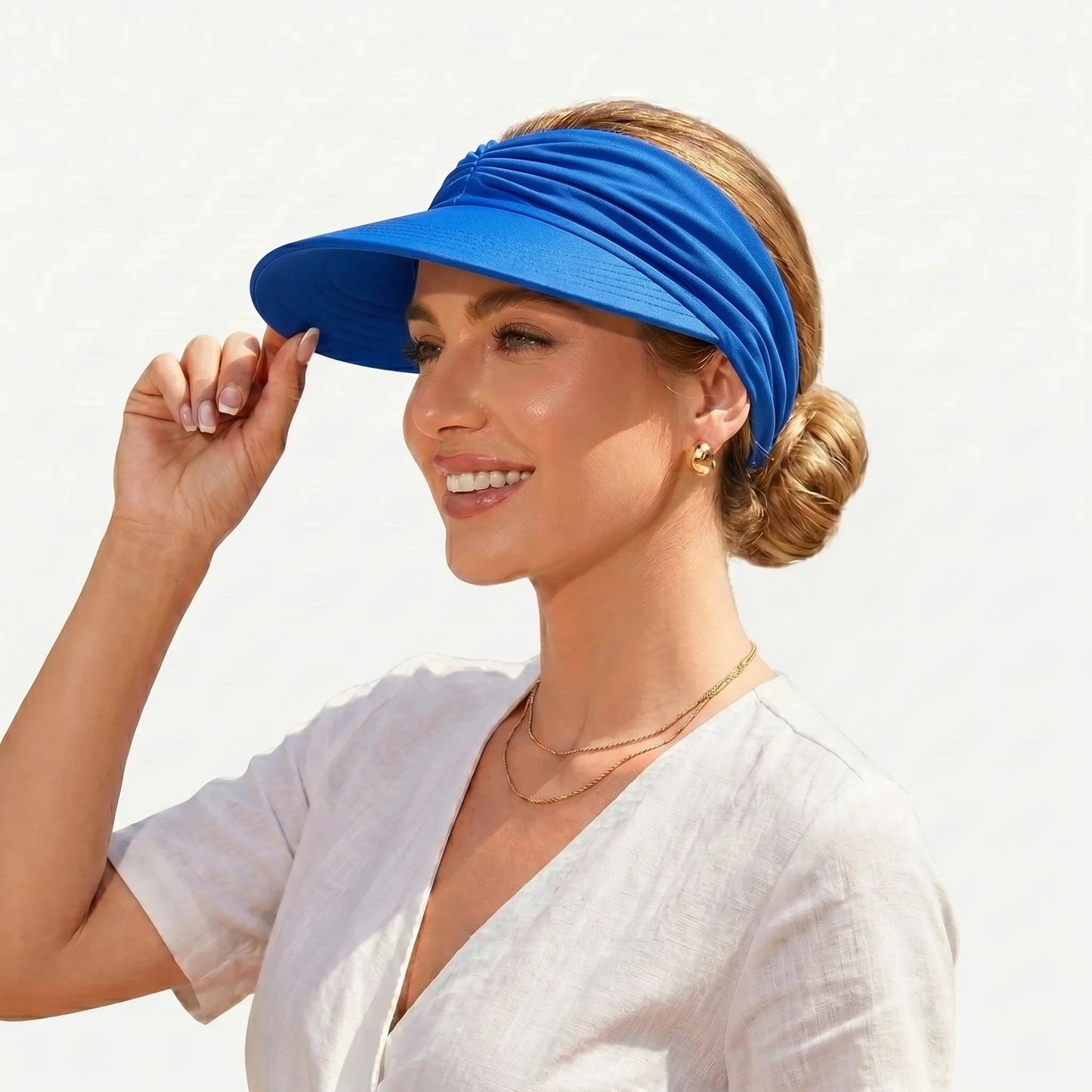 🔥Last Day 50% OFF - Wide Brim UV Protection Sun Visor Hats💦