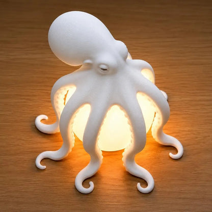 🐙 Octopus Ocean Decor Table Lamp – Coastal Ambient Lighting & Artistic Home Décor