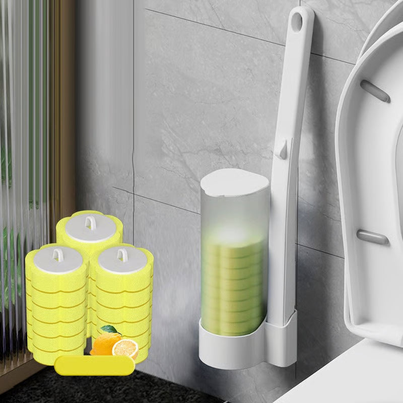 🔥Final Hours – 50% OFF⚡50K+ SOLD!🚽💦Hands-Free Cleaning Gadget🧽Disposable toilet cleaning tool💦