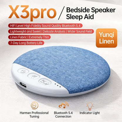 👇45% OFF!Under Pillow Ultra-Thin Bluetooth Speaker