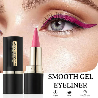 🔥🔥Matte Quick-Dry Gel Eyeliner: Smudge-Proof, All-Day Wear for Flawless Eye Looks!