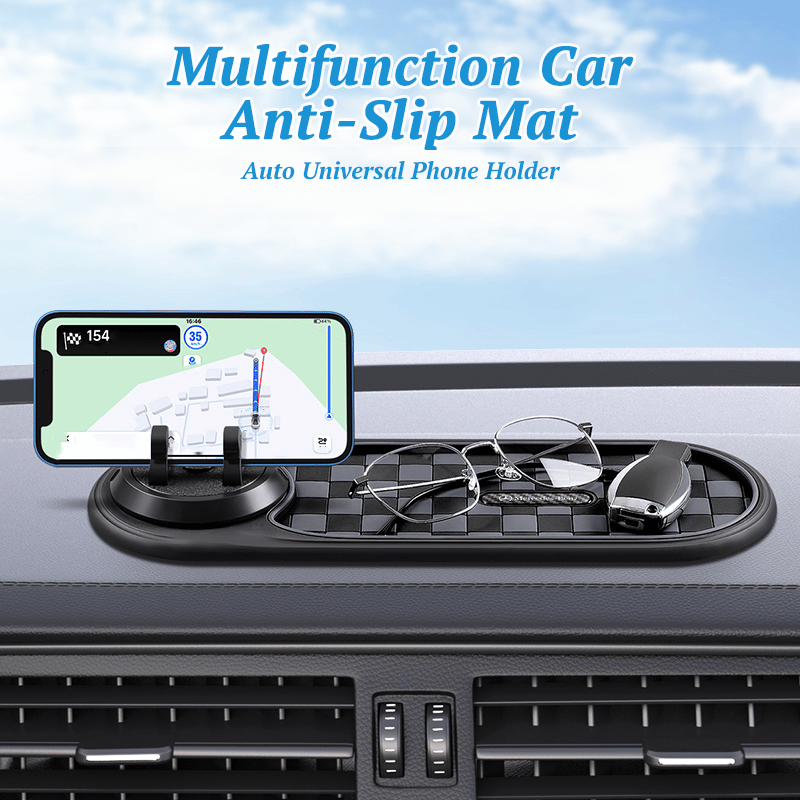 🔥Limited 50% OFF | 📱Anti-Slip Mat Solves Every Driver's Biggest Frustration🚗