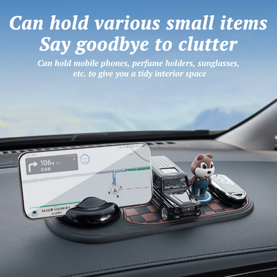 🔥Limited 50% OFF | 📱Anti-Slip Mat Solves Every Driver's Biggest Frustration🚗