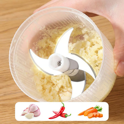 Household Electric Garlic Crusher