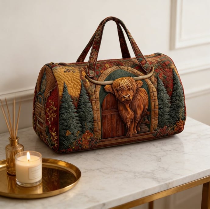 🔥Last Day Sale 49% -👜 Hannah’s Hand-made Tote – Spacious & Sturdy