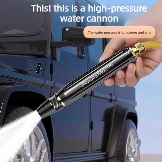 Heavy Duty Adjustable Twist Hose Nozzle Jet Sweeper Nozzle