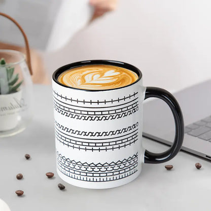 🔥Last Day 50% OFF| Hidden Message Coffee Mugs😂- Funny Ceramic Gifts🎁