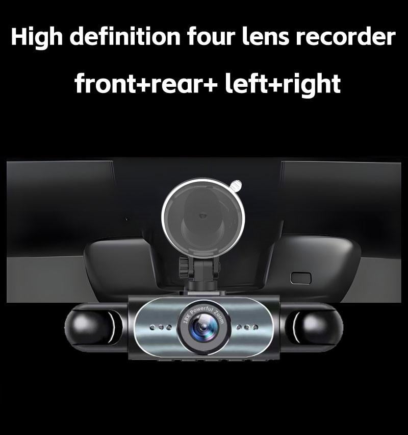 🎁🎁LETZTER TAG 49% RABATT🔥Vollansicht-Auto-Dashcam-System