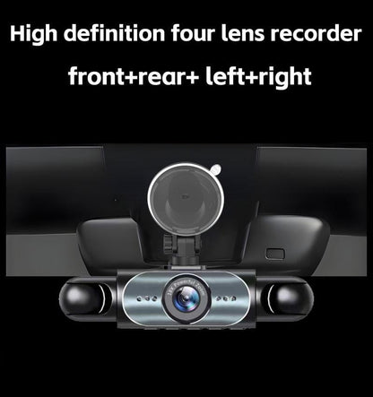 🎁🎁LETZTER TAG 49% RABATT🔥Vollansicht-Auto-Dashcam-System