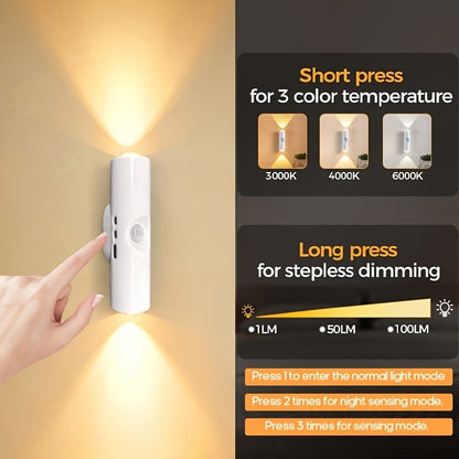 🔥Buy 2 Get 1 Free⚡️✨️ Smart Magnetic LED Motion Sensor Wall Light🌟