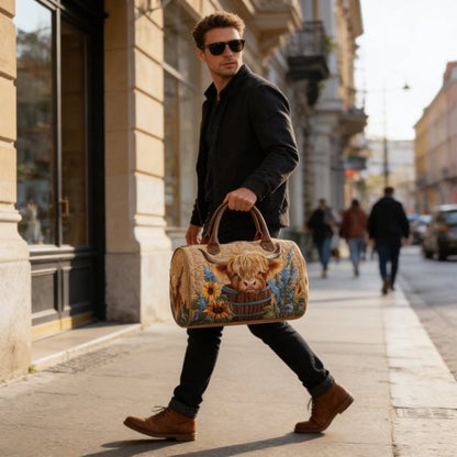 🔥Last Day Sale 49% -👜 Hannah’s Hand-made Tote – Spacious & Sturdy