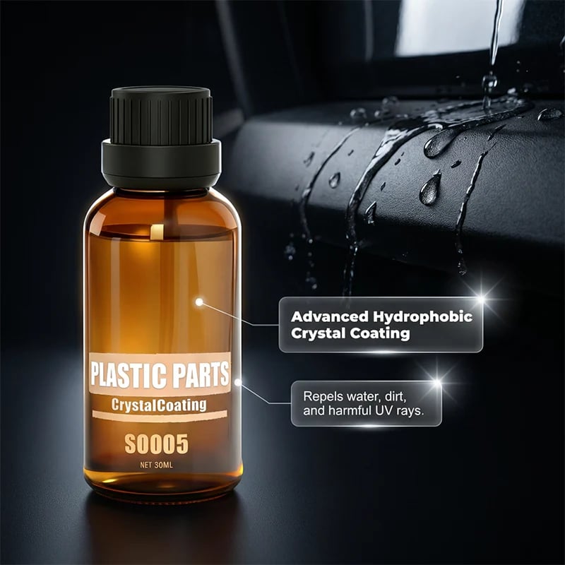 🛻Buy 2Get 1 Free🔥2026 Car Plastic Crystal Coating Restorer