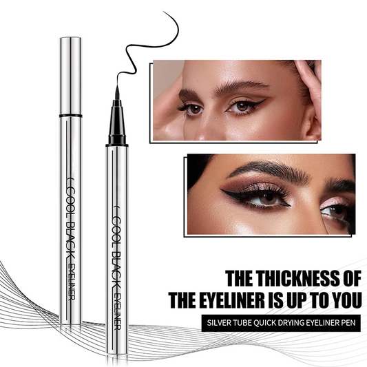 🔥Buy 1 Get 1 Free | Long-lasting Waterproof Eyeliner💦 - ✨️24H Smooth & Lightweight Creamy