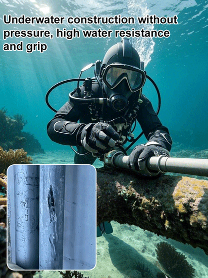 [Pipe Freezing and Crack Buster] Leak-proof/🍄Solidifying Iron Adhesive💙It has been adopted by over 200,000 homes and hundreds of small businesses, with a satisfaction rate of 99.8%.