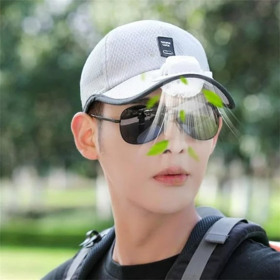 🔥Last Day 50% OFF -✨2026 New Ultralight UV Protection Baseball Cap with Solar Fan