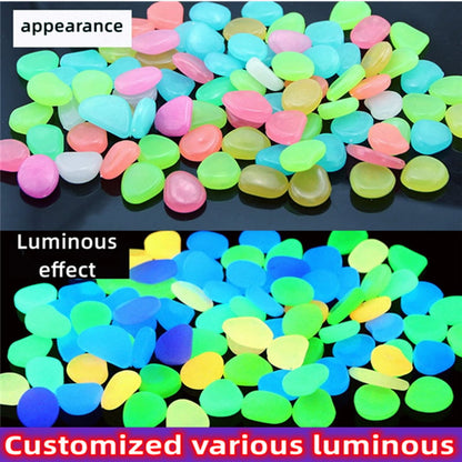✨ Glow-in-the-Dark Garden Pebbles – Create a Magical Star Path