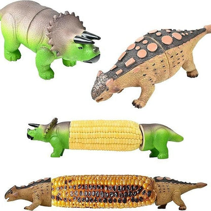 🔥Last Day Promotion🦖 Dino Bite Corn Holders™ 🌽Turn Ordinary Corn Into The Most Fun Thing On The Table🧒