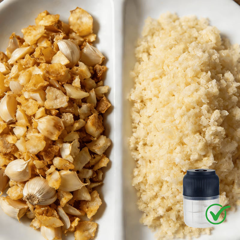 Household Electric Garlic Crusher