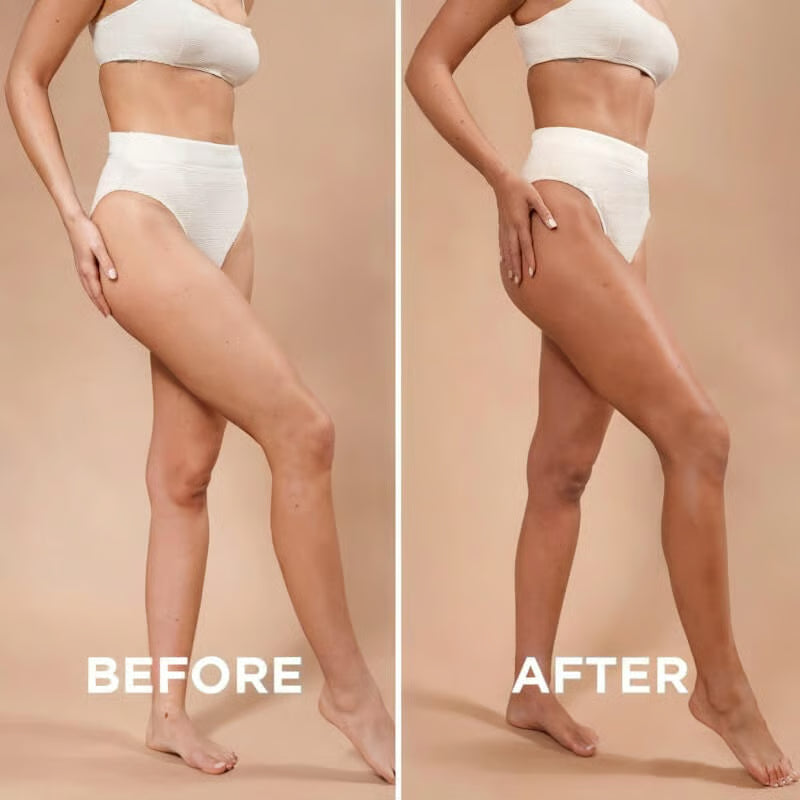 🌞 Silky Smooth Self Tanner Lotion – Get a Natural, Long-Lasting Sun-Kissed Glow Without the Sun, No Orange, No Streaks