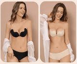 🌷Invisible Diva Strapless Backless Push up Bra thumbnail