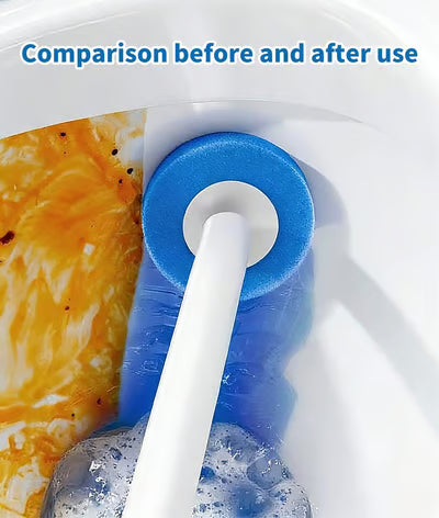 🔥Final Hours – 50% OFF⚡50K+ SOLD!🚽💦Hands-Free Cleaning Gadget🧽Disposable toilet cleaning tool💦