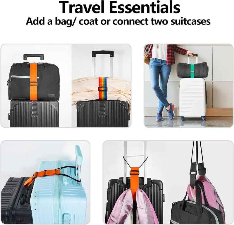 👍🏻Multi-functional adjustable luggage strap