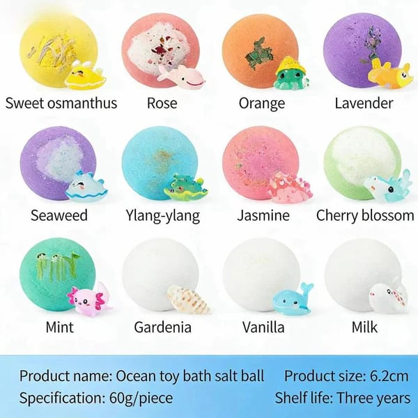 🔥2026 Hot Sale🛁 Natural Bath Bombs for Kids ✨