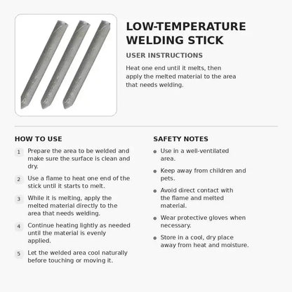 🔥Today’s Deal! Aluminum Repair Rods for Garage & DIY Metal Fixes
