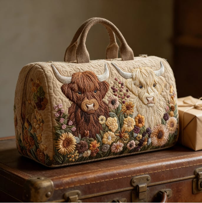 🔥Last Day Sale 49% -👜 Hannah’s Hand-made Tote – Spacious & Sturdy