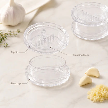 🔥Last Day 50% OFF🧄Manual Garlic Twister & Masher – Crush Garlic in Seconds, No Mess Required