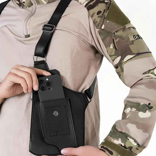 💼 Adjustable Underarm Shoulder Bag for Men & Women