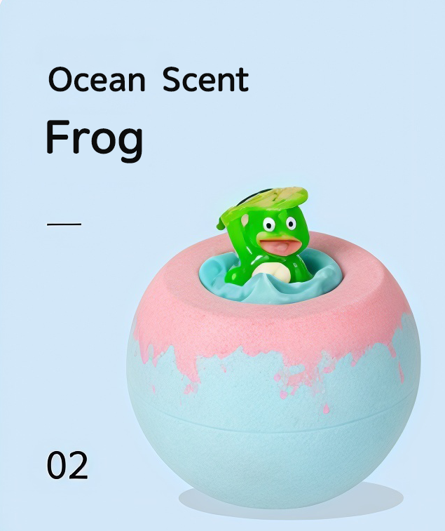 🛁Buy Two Get One✨Safe,Natural,and Fun-Bath Bomb Gift For Kids!