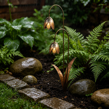 🔔 Bezaubernde Maiglöckchen-Gartenstecker – Verleihen Sie Ihrem Außenbereich Charme und eine sanfte Melodie