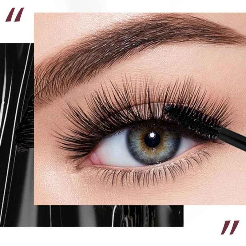 7D Waterproof Curling & Lengthening Mascara, Smudge-Proof Volumizing Mascara