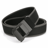 Black with gray