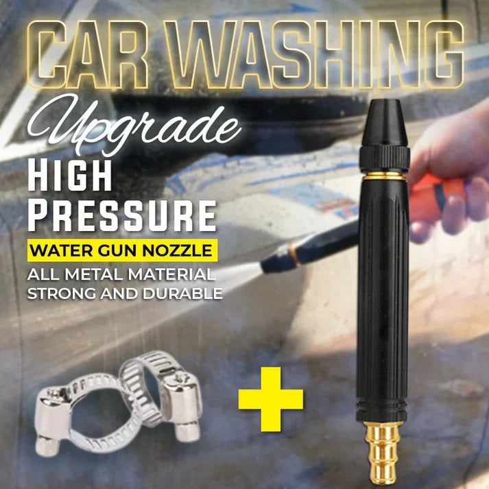 Heavy Duty Adjustable Twist Hose Nozzle Jet Sweeper Nozzle