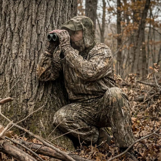 Camouflage Mosquito Hunting Suit – Breathable Bug Protection for Hunting & Outdoor Use