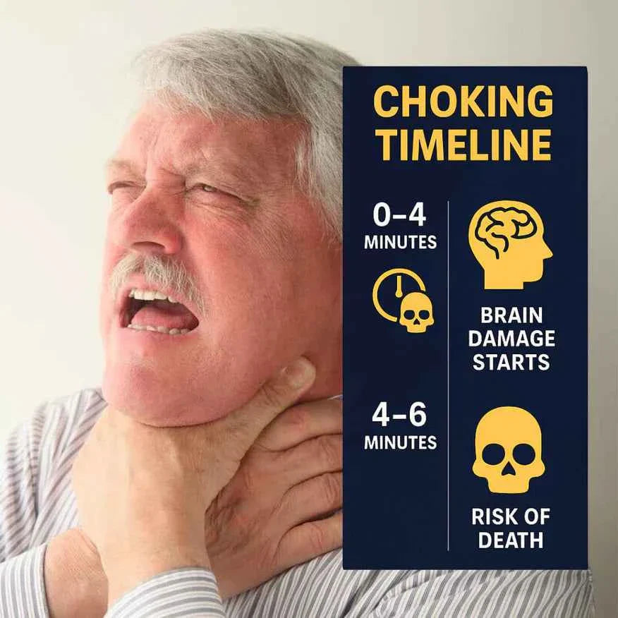 Anti-Choking Rescue Device 🚑 Powerful Suction Life Saver for Kids & Adults family care use