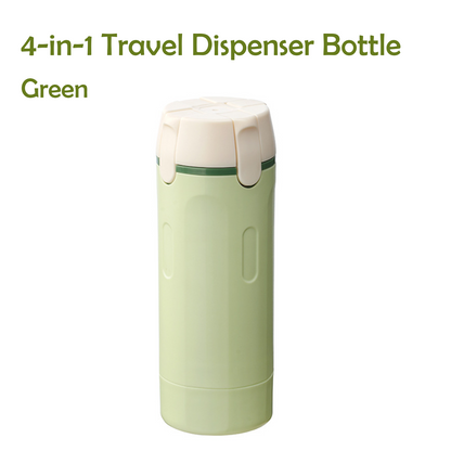 🔥20% Off✈️4-in-1 Travel Dispenser Bottle