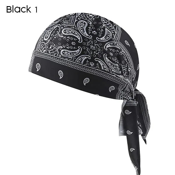 🔥Jetzt zum halben Preis🔥Outdoor-Paisley-Kühltuch-Mütze