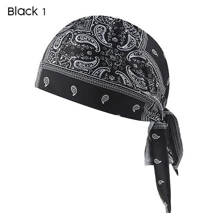 🔥Jetzt zum halben Preis🔥Outdoor-Paisley-Kühltuch-Mütze