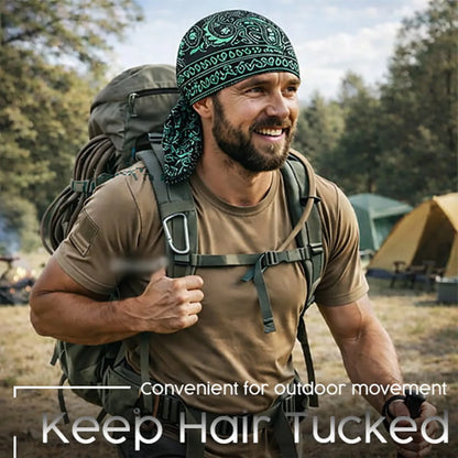 🔥Jetzt zum halben Preis🔥Outdoor-Paisley-Kühltuch-Mütze