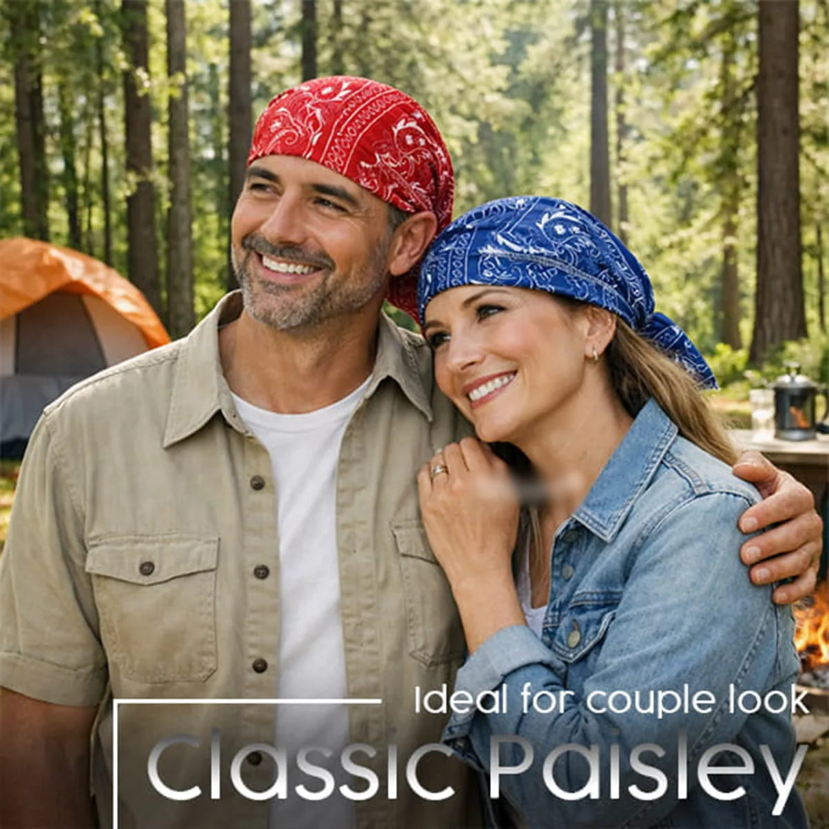 🔥Jetzt zum halben Preis🔥Outdoor-Paisley-Kühltuch-Mütze