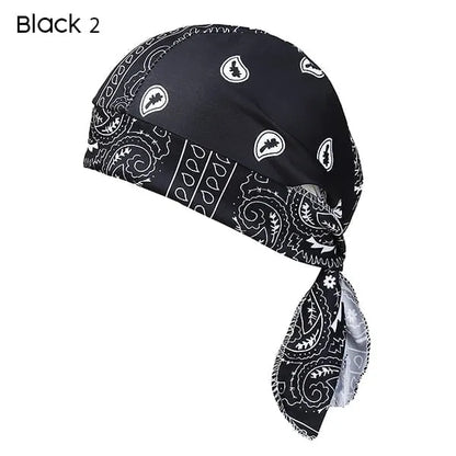 🔥Jetzt zum halben Preis🔥Outdoor-Paisley-Kühltuch-Mütze