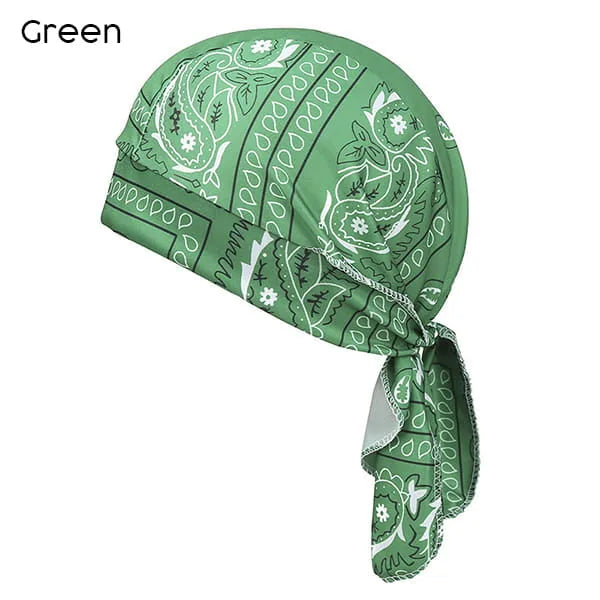 🔥Jetzt zum halben Preis🔥Outdoor-Paisley-Kühltuch-Mütze