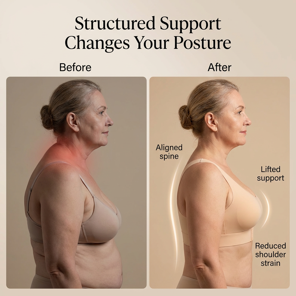🔥Hot Sale 55% off🤩Wireless Posture-Correcting Bra