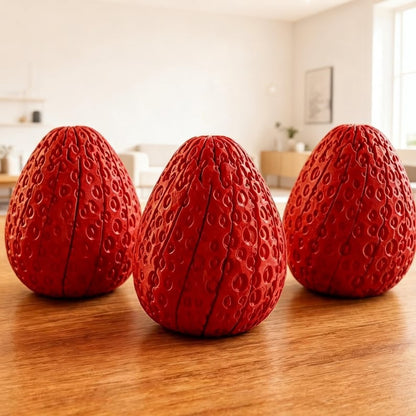 🔥Last Day 55% OFF 🍓3D Printed Twisty Strawberry Fidget Toy