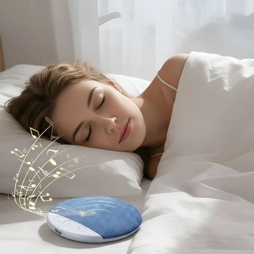 🎁Flash Sale💤Trådløs søvn-pudehøjttaler – Ultratynd trådløs lyd for komfort ved sengetid